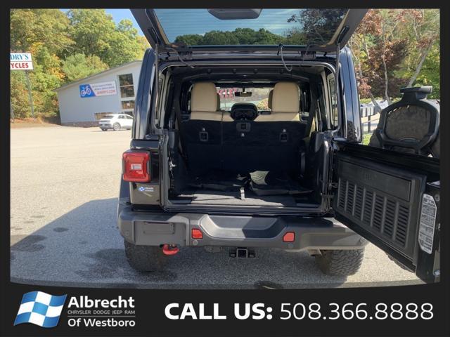 used 2018 Jeep Wrangler Unlimited car, priced at $37,999