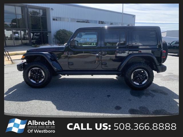 used 2018 Jeep Wrangler Unlimited car, priced at $37,999