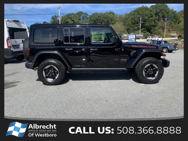 used 2018 Jeep Wrangler Unlimited car, priced at $37,999