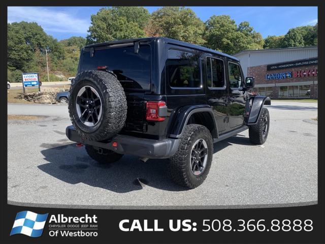 used 2018 Jeep Wrangler Unlimited car, priced at $37,999