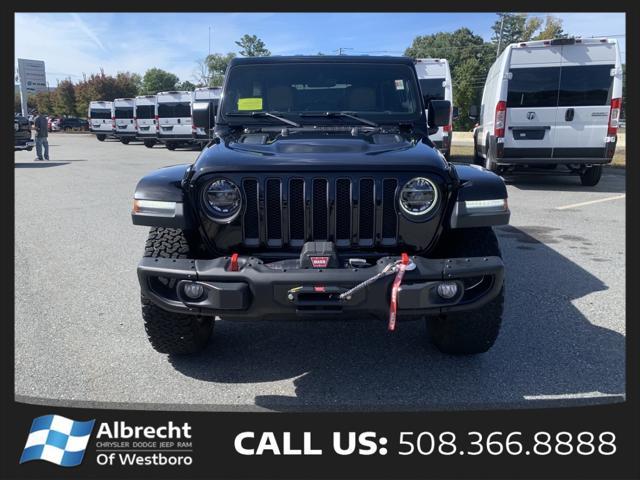 used 2018 Jeep Wrangler Unlimited car, priced at $37,999