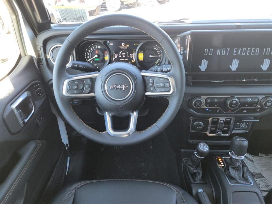 new 2024 Jeep Wrangler 4xe car, priced at $53,370