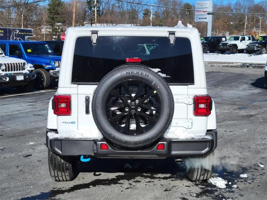 new 2024 Jeep Wrangler 4xe car, priced at $53,370