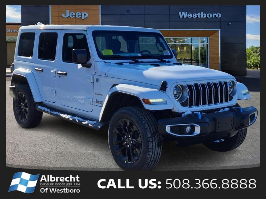 new 2024 Jeep Wrangler 4xe car, priced at $53,370