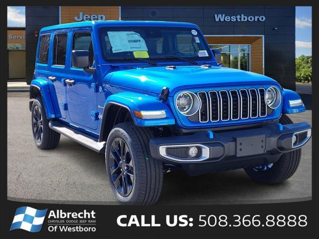 new 2024 Jeep Wrangler 4xe car, priced at $52,965