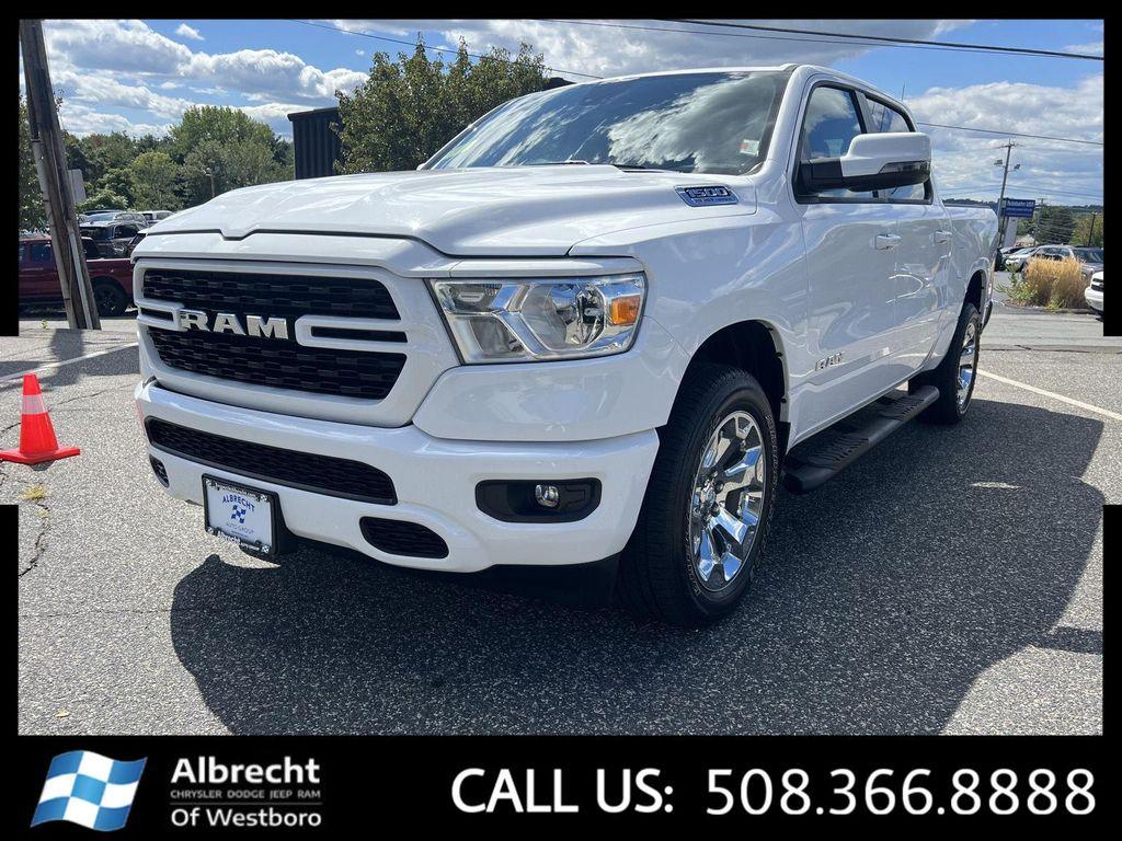 used 2023 Ram 1500 car, priced at $44,999