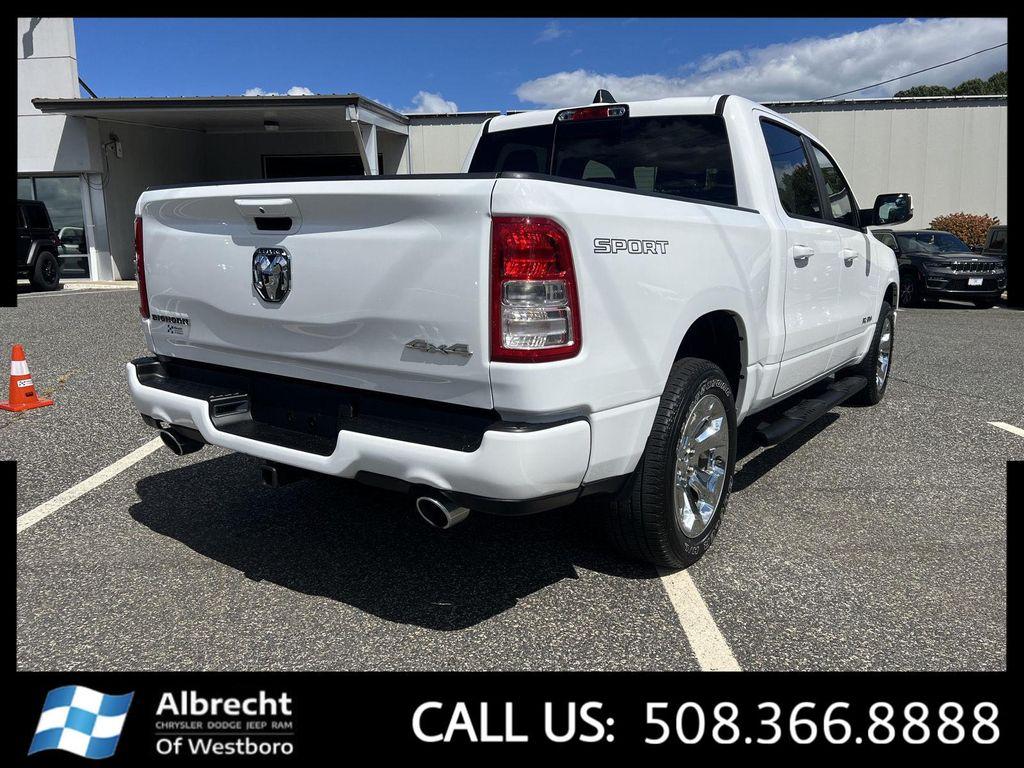 used 2023 Ram 1500 car, priced at $44,999