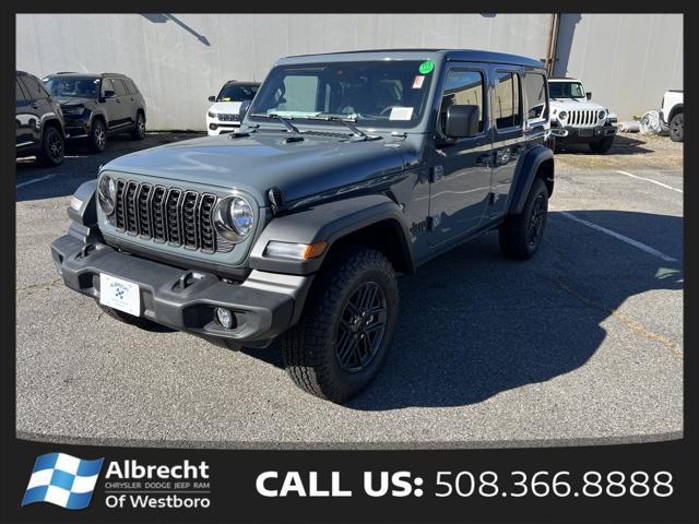 new 2024 Jeep Wrangler car, priced at $46,075