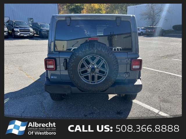 new 2024 Jeep Wrangler car, priced at $46,075