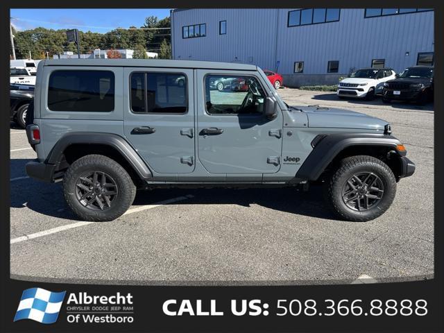 new 2024 Jeep Wrangler car, priced at $46,075