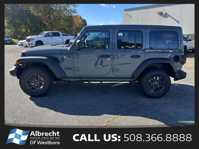 new 2024 Jeep Wrangler car, priced at $46,075