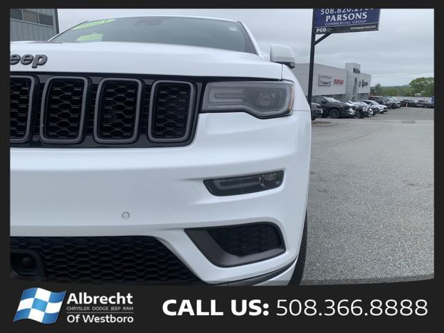 used 2021 Jeep Grand Cherokee car, priced at $34,738