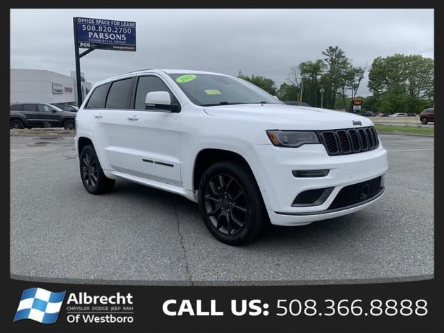 used 2021 Jeep Grand Cherokee car, priced at $34,738