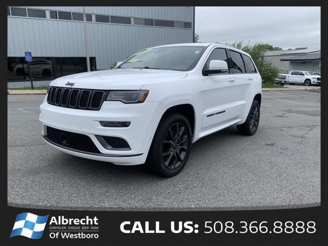 used 2021 Jeep Grand Cherokee car, priced at $34,738