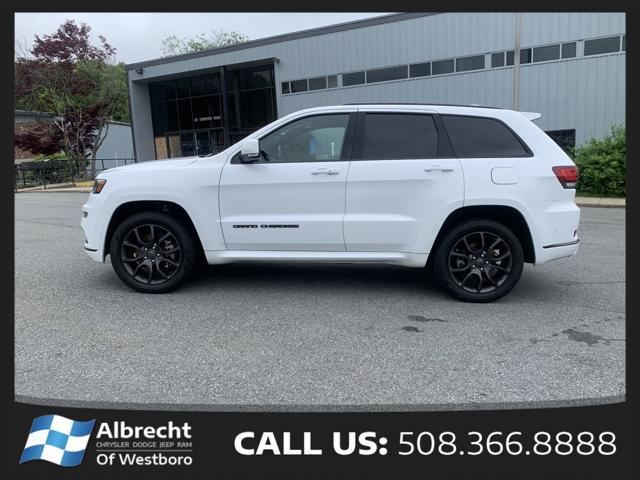 used 2021 Jeep Grand Cherokee car, priced at $34,738