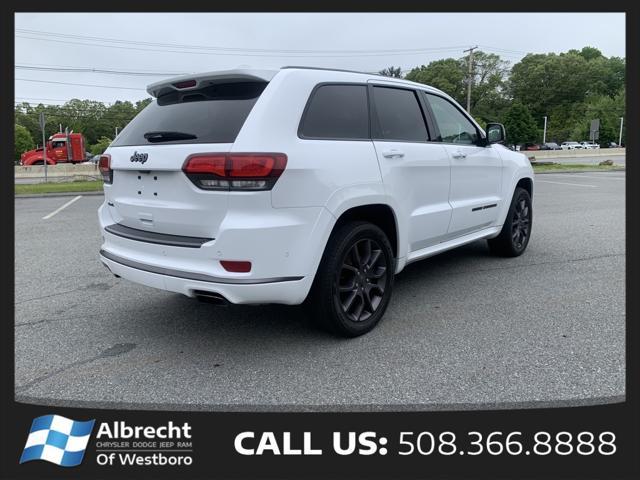 used 2021 Jeep Grand Cherokee car, priced at $34,738