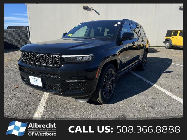 new 2024 Jeep Grand Cherokee L car, priced at $67,725