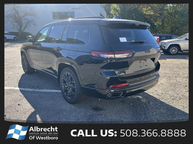 new 2024 Jeep Grand Cherokee L car, priced at $67,725