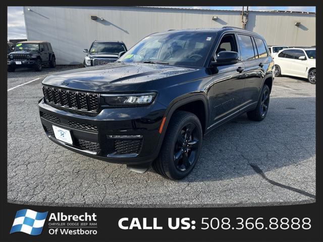 new 2025 Jeep Grand Cherokee L car, priced at $53,635