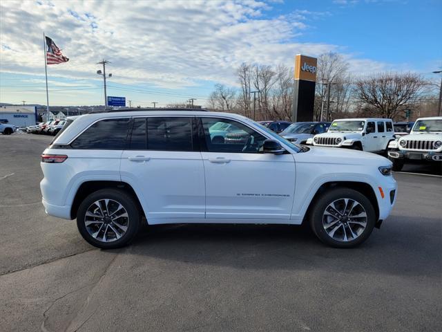 new 2024 Jeep Grand Cherokee 4xe car, priced at $59,275