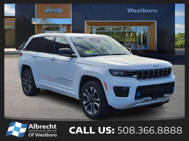 new 2024 Jeep Grand Cherokee 4xe car, priced at $59,275