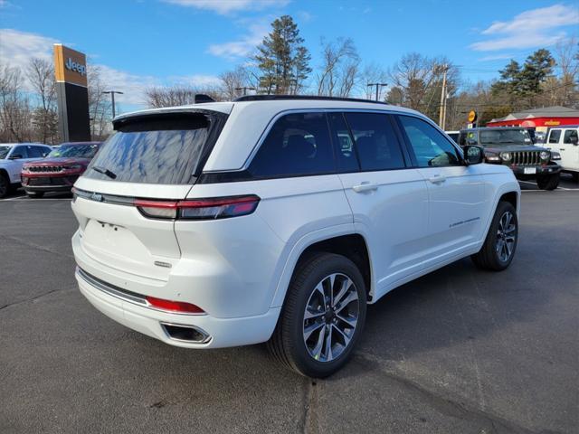 new 2024 Jeep Grand Cherokee 4xe car, priced at $59,275