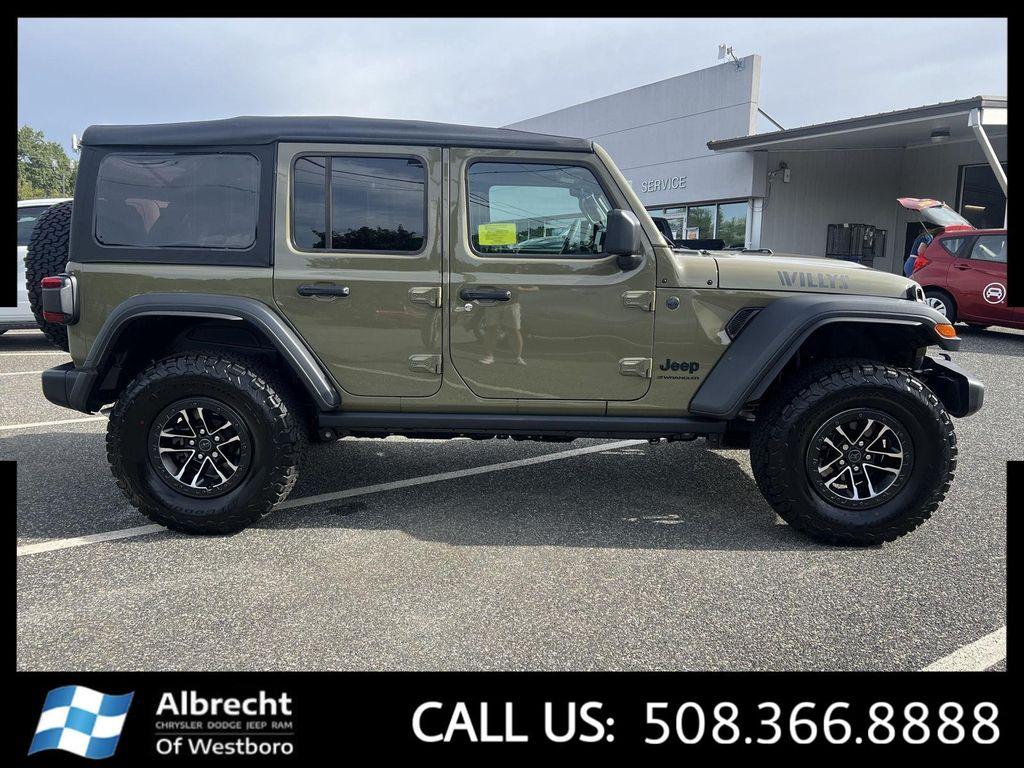 new 2025 Jeep Wrangler car, priced at $52,839
