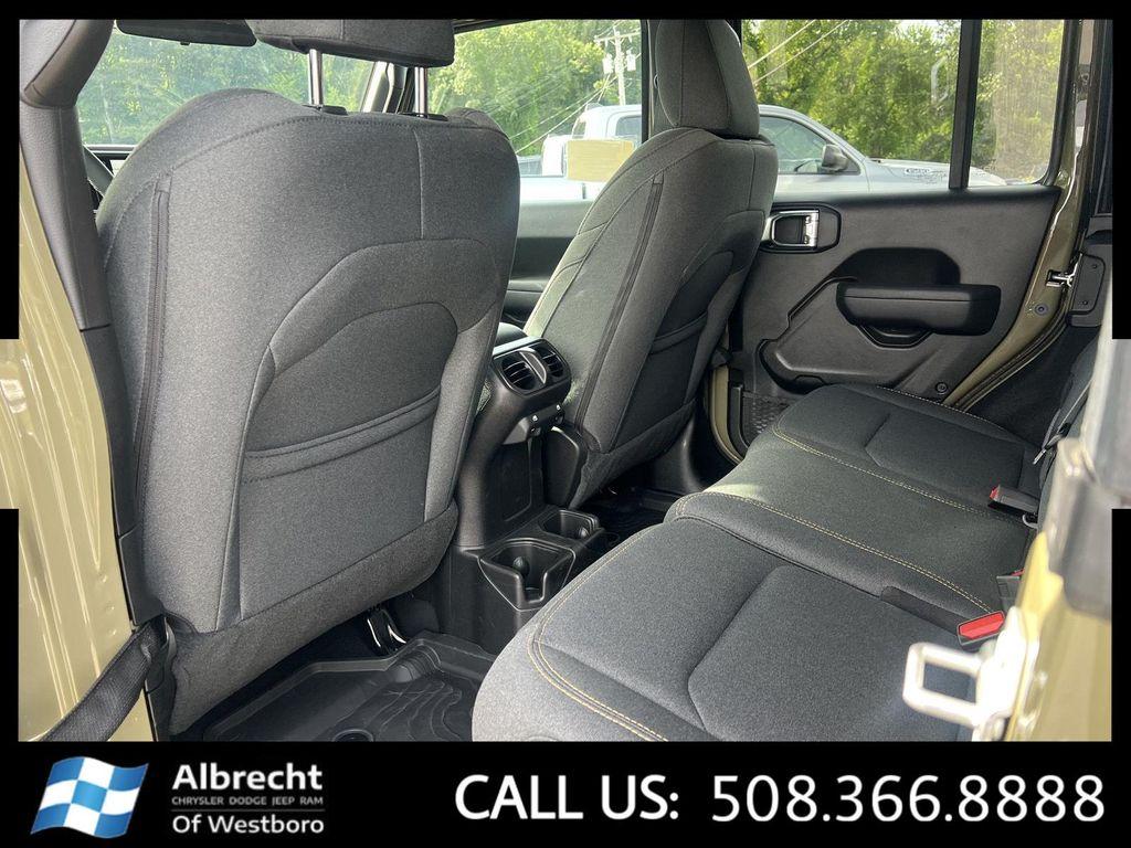 new 2025 Jeep Wrangler car, priced at $52,839