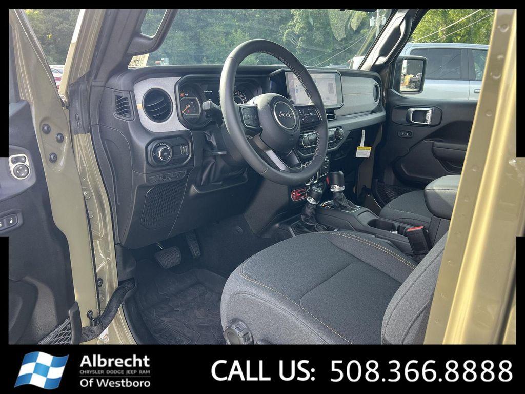 new 2025 Jeep Wrangler car, priced at $52,839