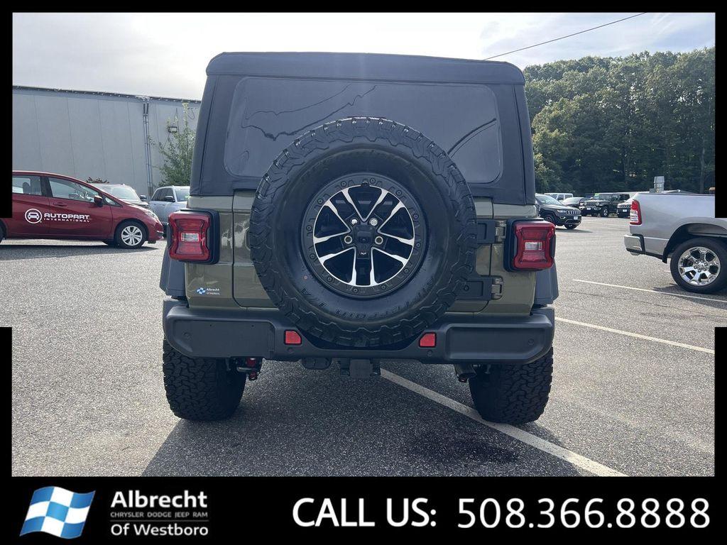 new 2025 Jeep Wrangler car, priced at $52,839