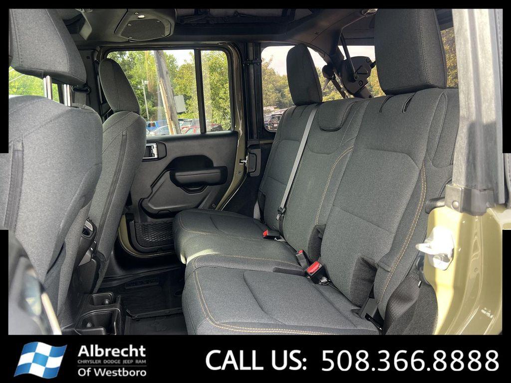 new 2025 Jeep Wrangler car, priced at $52,839