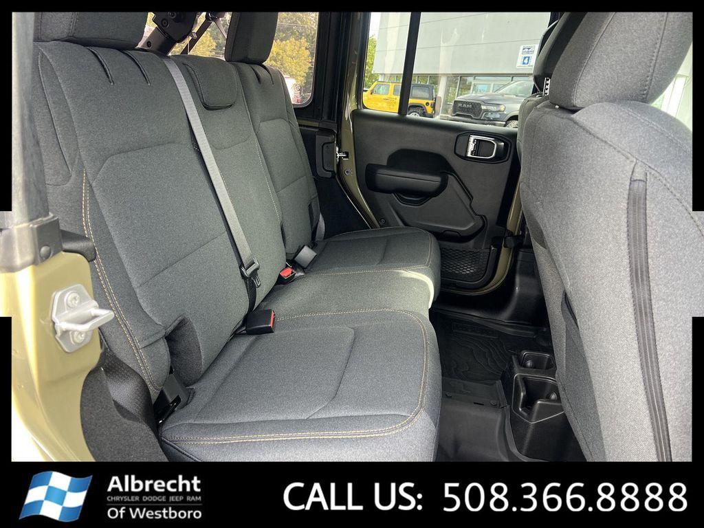 new 2025 Jeep Wrangler car, priced at $52,839