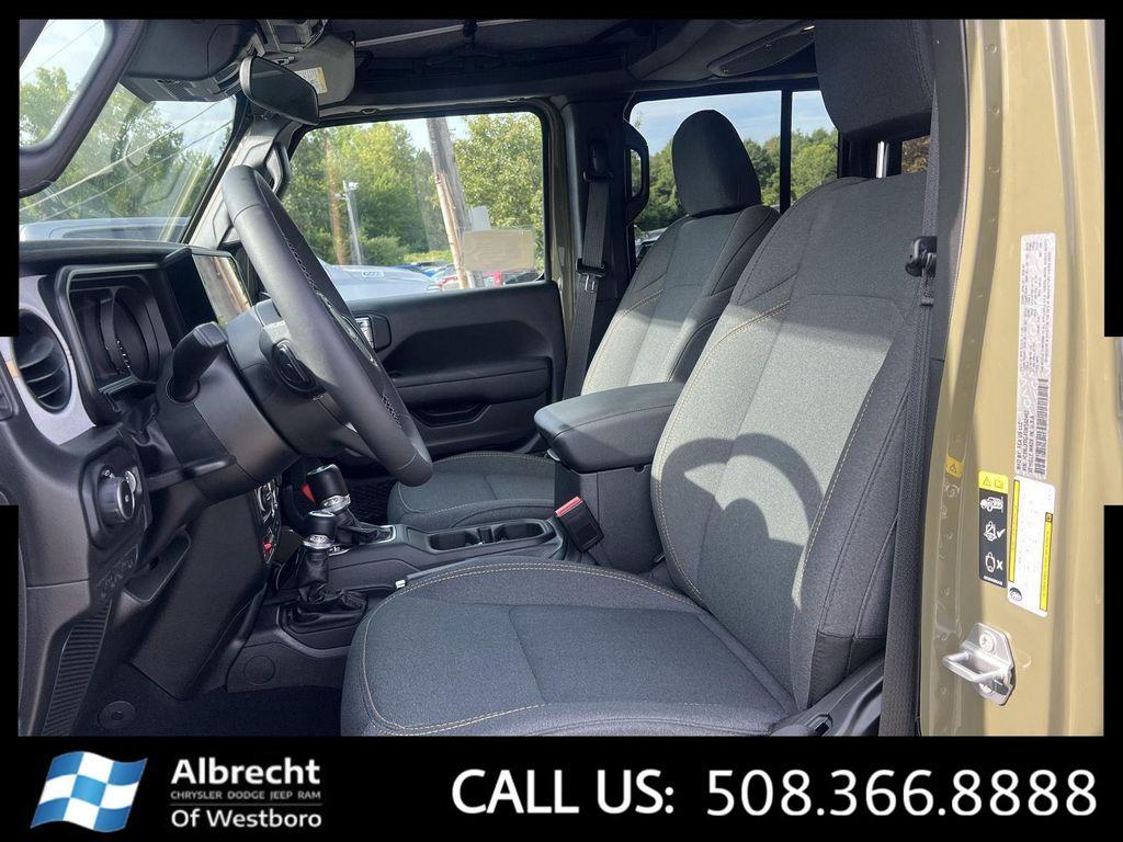 new 2025 Jeep Wrangler car, priced at $52,839
