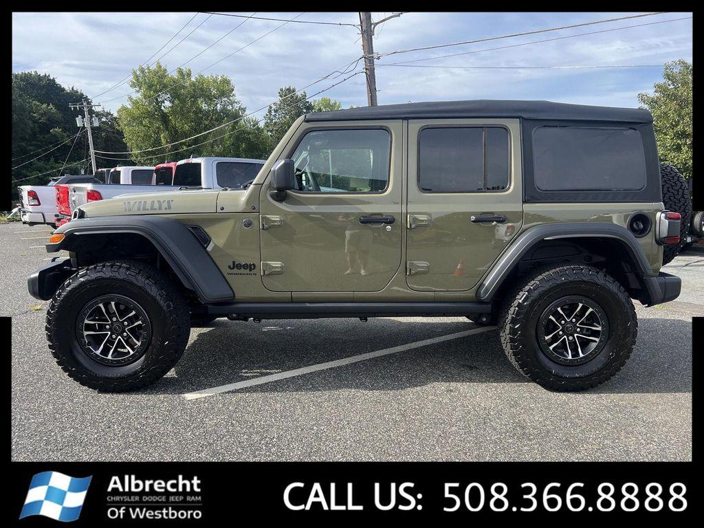 new 2025 Jeep Wrangler car, priced at $52,839
