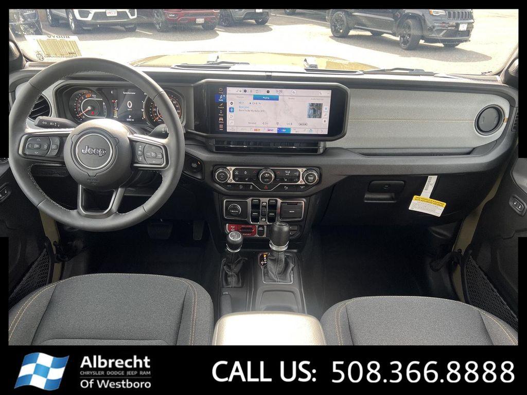 new 2025 Jeep Wrangler car, priced at $52,839