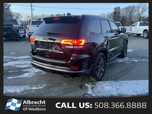 used 2021 Jeep Grand Cherokee car, priced at $33,999