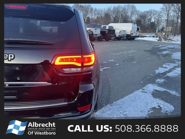 used 2021 Jeep Grand Cherokee car, priced at $33,999