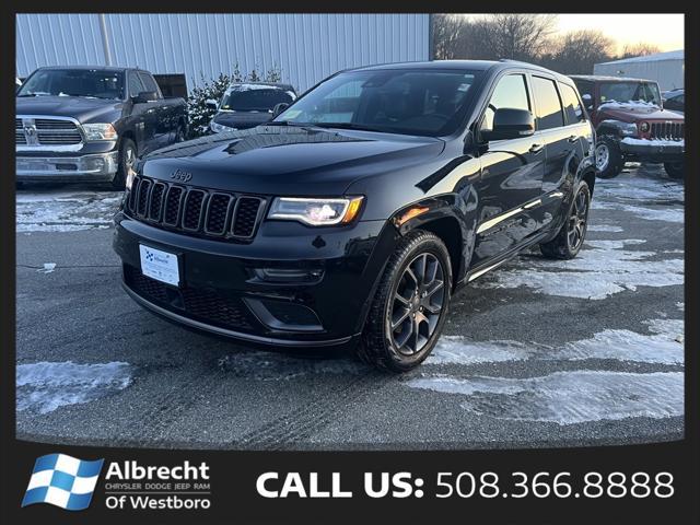 used 2021 Jeep Grand Cherokee car, priced at $33,999