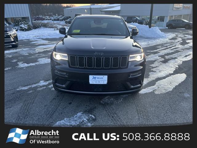 used 2021 Jeep Grand Cherokee car, priced at $33,999