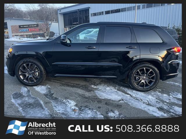 used 2021 Jeep Grand Cherokee car, priced at $33,999