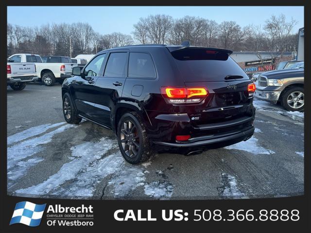 used 2021 Jeep Grand Cherokee car, priced at $33,999