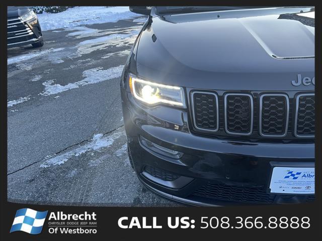 used 2021 Jeep Grand Cherokee car, priced at $33,999