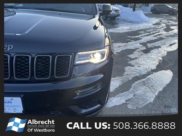 used 2021 Jeep Grand Cherokee car, priced at $33,999