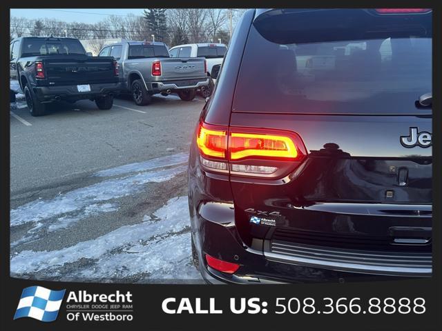 used 2021 Jeep Grand Cherokee car, priced at $33,999