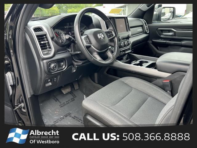 used 2021 Ram 1500 car, priced at $34,999