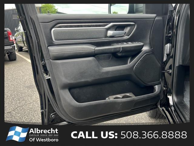 used 2021 Ram 1500 car, priced at $34,999