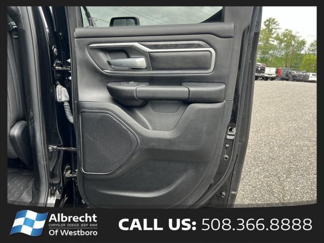 used 2021 Ram 1500 car, priced at $34,999