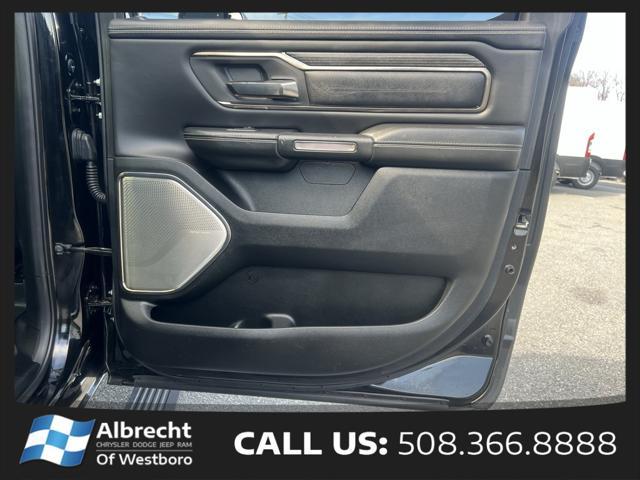 used 2019 Ram 1500 car, priced at $36,999