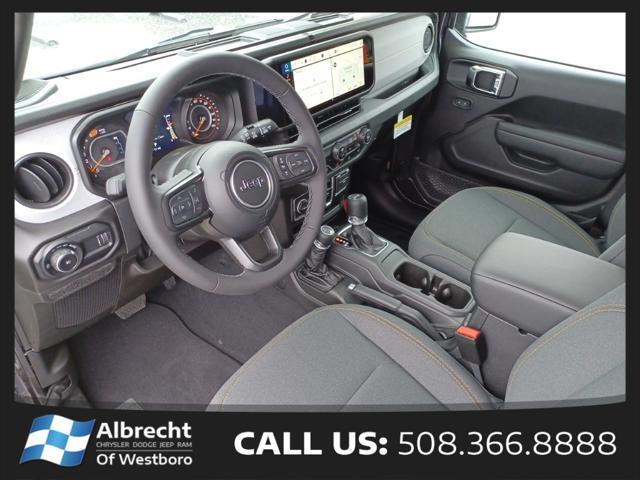 new 2025 Jeep Wrangler car, priced at $43,450