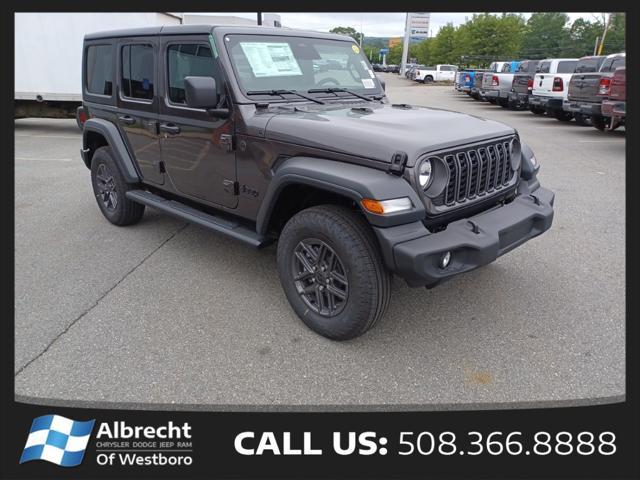 new 2025 Jeep Wrangler car, priced at $43,450